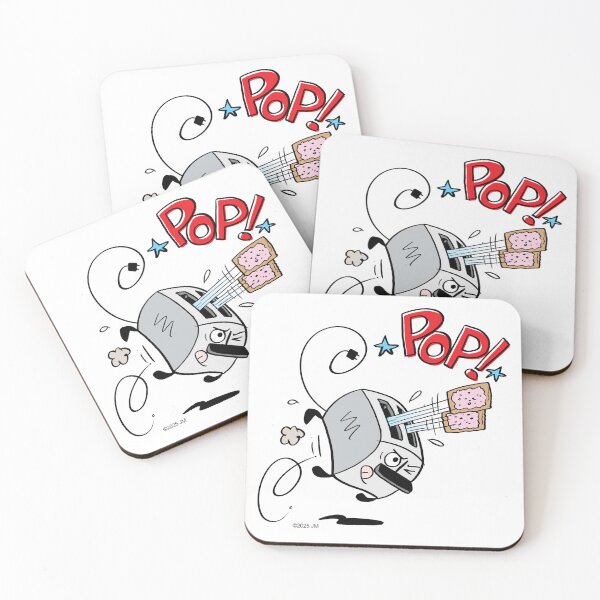 Item preview, 2-Slice Popping Tarts! designed and sold by Bleeker Comic.