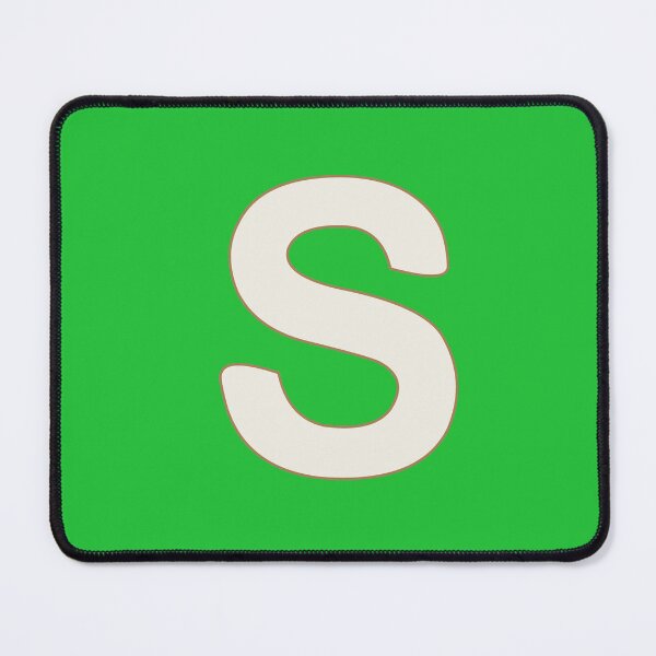 Item preview, letter s white designed and sold by ZiphGames.