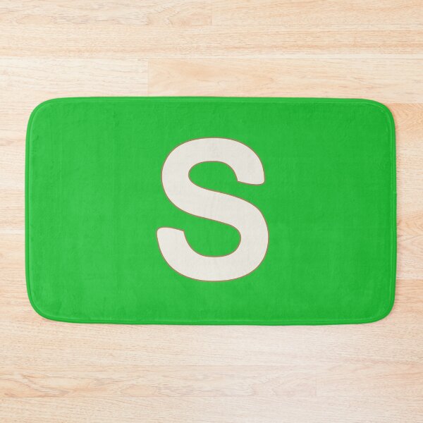 Item preview, letter s white designed and sold by ZiphGames.