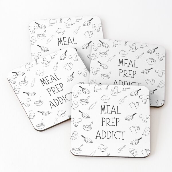 Item preview, Meal prep addict designed and sold by KatelynMitalski.
