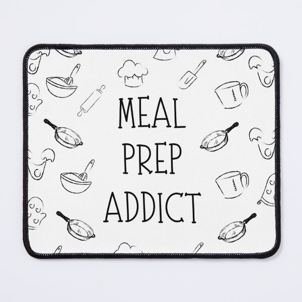 Item preview, Meal prep addict designed and sold by KatelynMitalski.
