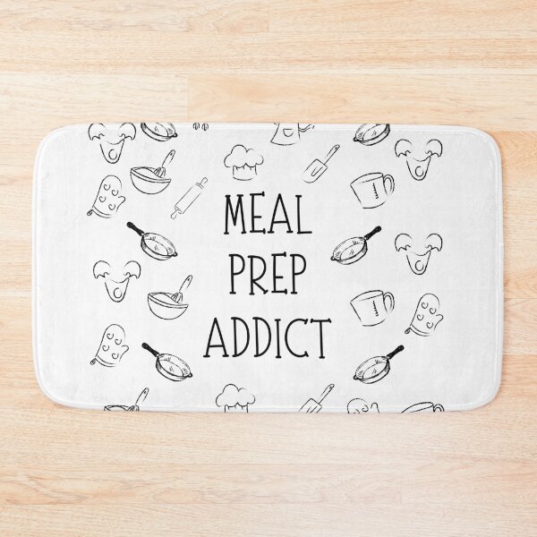 Item preview, Meal prep addict designed and sold by KatelynMitalski.