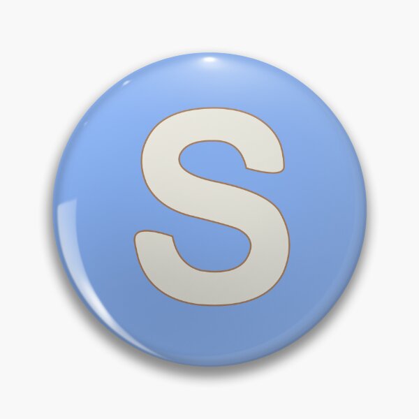Item preview, letter s white designed and sold by ZiphGames.