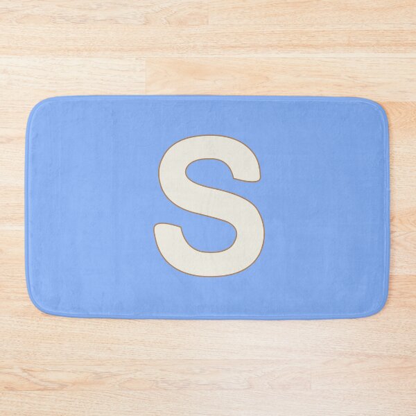 Item preview, letter s white designed and sold by ZiphGames.
