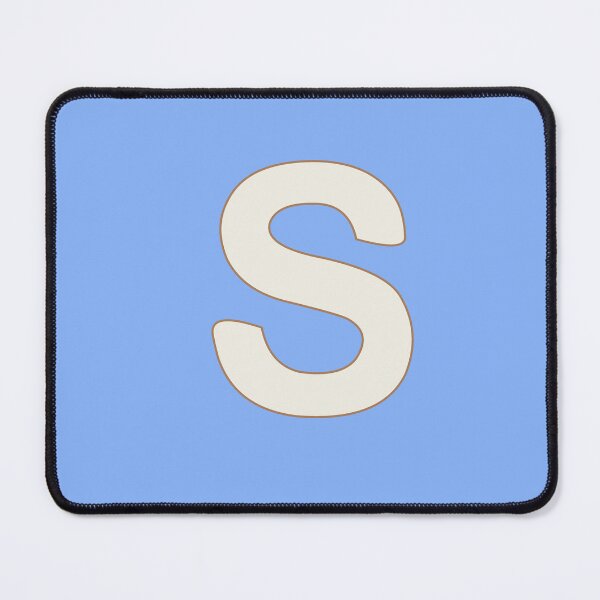 Item preview, letter s white designed and sold by ZiphGames.