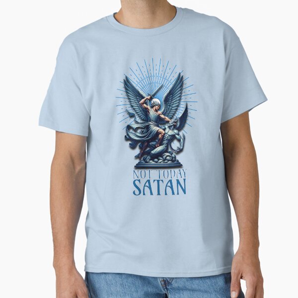 Item preview, Not Today Satan designed and sold by JOHNNYSQUEST.