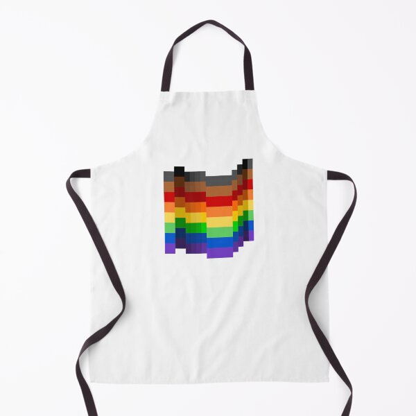 Item preview, Pixel Pride Flag Philly Rainbow designed and sold by HarveyHandcraftsandDesigns.