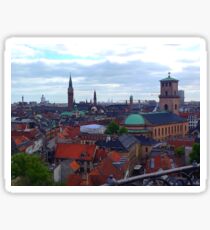 “Heavenly Copenhagen”, Photo / Digital Painting Sticker