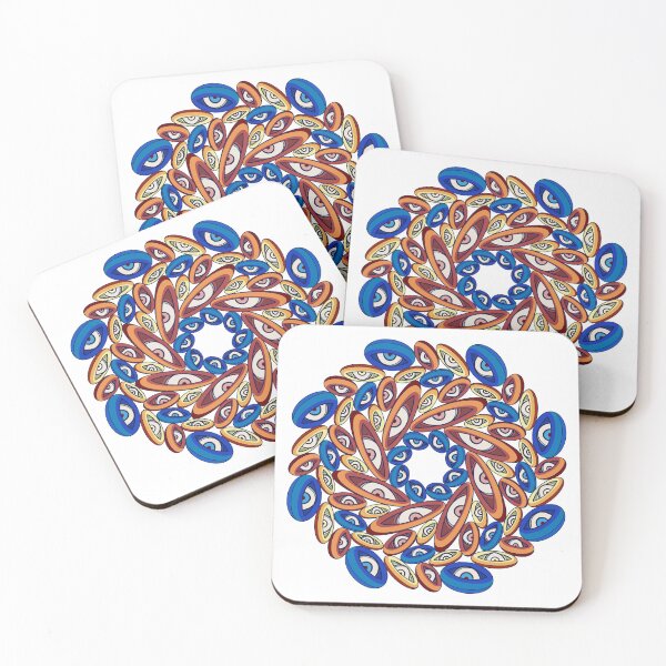 Item preview, Eye Mandala designed and sold by DaveDanchuk.