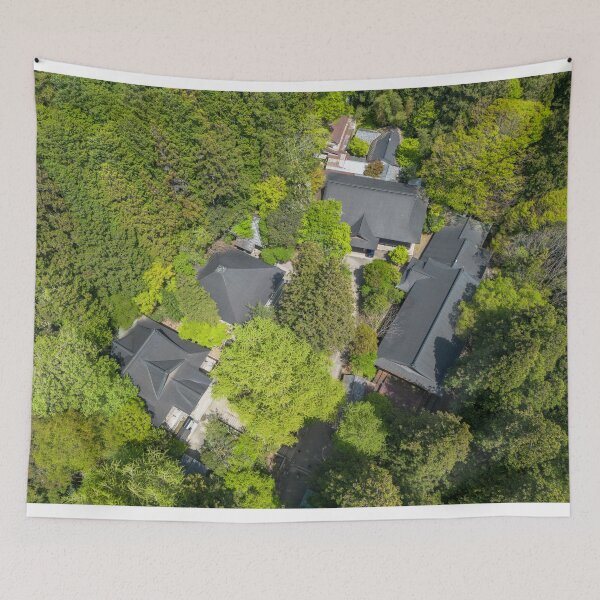 Item preview, Daihoji is the 44th temple of the Shikoku Pilgrimage in Shikoku, Japan.  designed and sold by Japaholic.