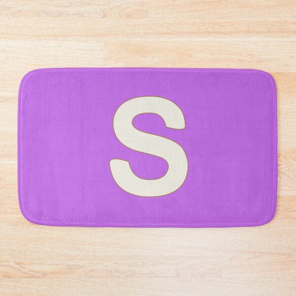 Item preview, letter s white designed and sold by ZiphGames.