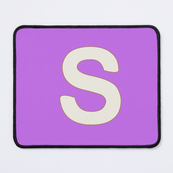 Item preview, letter s white designed and sold by ZiphGames.