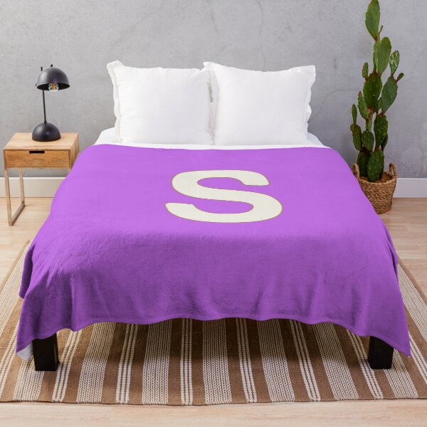 Item preview, letter s white designed and sold by ZiphGames.