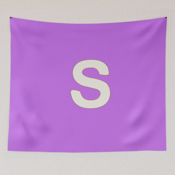 Item preview, letter s white designed and sold by ZiphGames.
