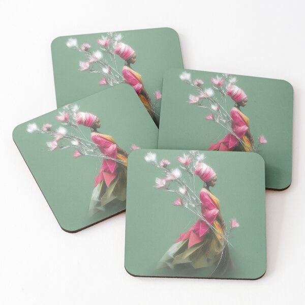 Item preview,  Floral Serenity: An African Muse designed and sold by bloorose.