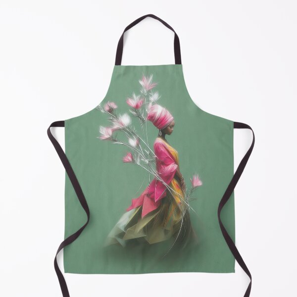 Item preview, Floral Serenity: An African Muse designed and sold by bloorose.