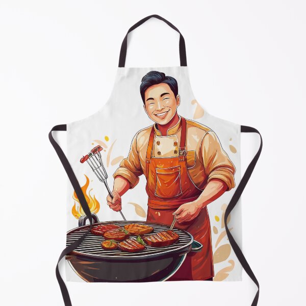 Item preview, Fire Up the Grill for Dad designed and sold by bb-15artstudio.