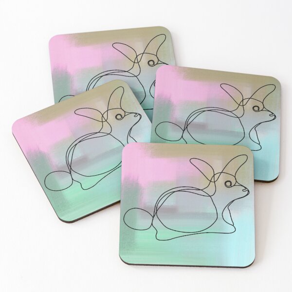 Item preview, Bunny line designed and sold by Ashley’sAnimalz.