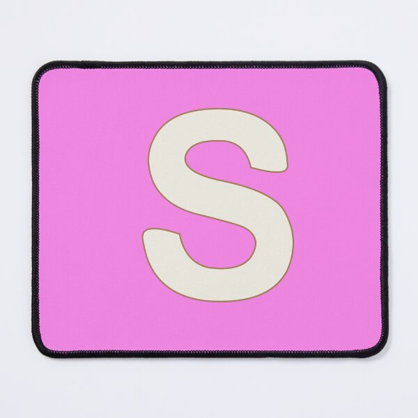 Item preview, letter s white designed and sold by ZiphGames.