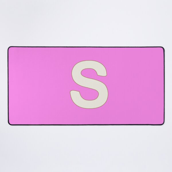 Item preview, letter s white designed and sold by ZiphGames.