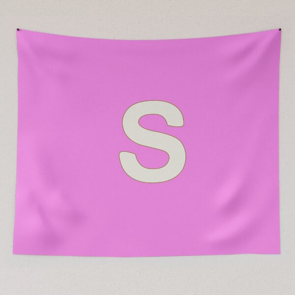 Item preview, letter s white designed and sold by ZiphGames.