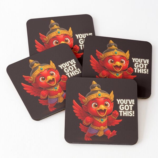 Item preview, Adorable Garuda Cartoon with “You’ve Got This!” Motivation designed and sold by Thaivi Design.