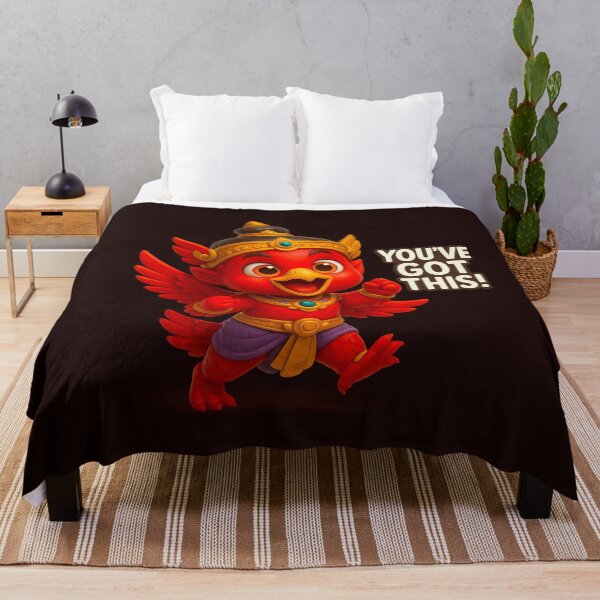 Item preview, Adorable Garuda Cartoon with “You’ve Got This!” Motivation designed and sold by Thaivi Design.