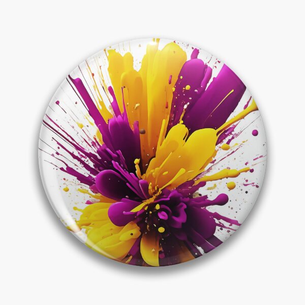 Item preview, Distribution of purple and yellow designed and sold by PattaZone.