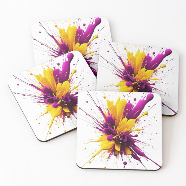Item preview, Distribution of purple and yellow designed and sold by PattaZone.