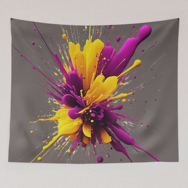 Item preview, Distribution of purple and yellow designed and sold by PattaZone.
