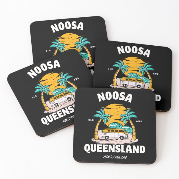 Item preview, Noosa beach Queensland designed and sold by sydney-syder.