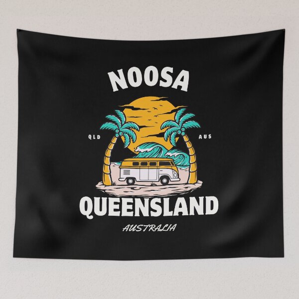 Item preview, Noosa beach Queensland designed and sold by sydney-syder.