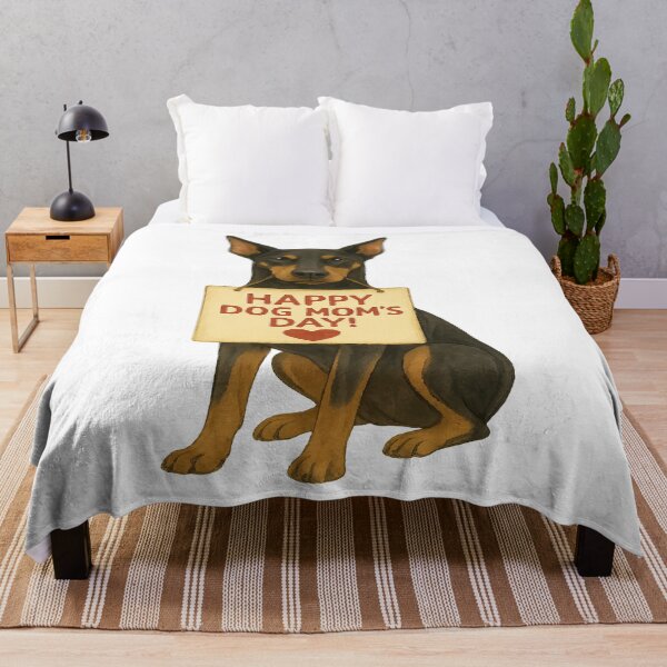 Item preview, Doberman Devotion – Happy Dog Mom’s Day Art designed and sold by AbstractAnom.
