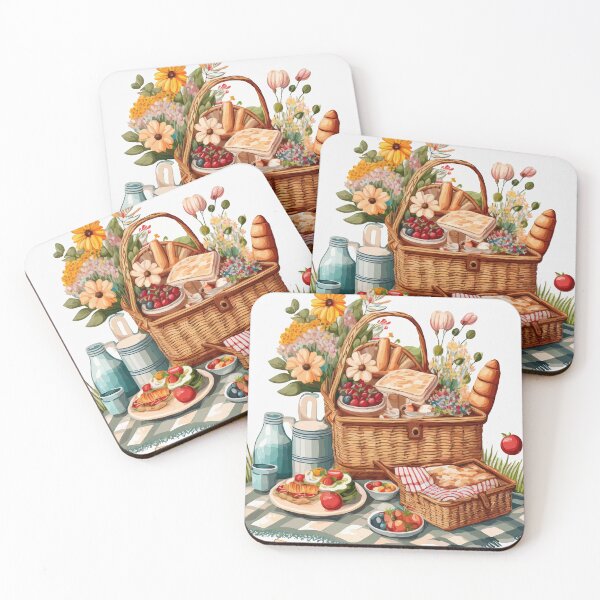 Item preview, Gather, Eat & Enjoy the Outdoors designed and sold by bb-15artstudio.