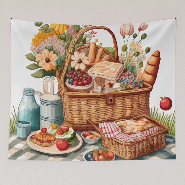 Item preview, Gather, Eat & Enjoy the Outdoors designed and sold by bb-15artstudio.