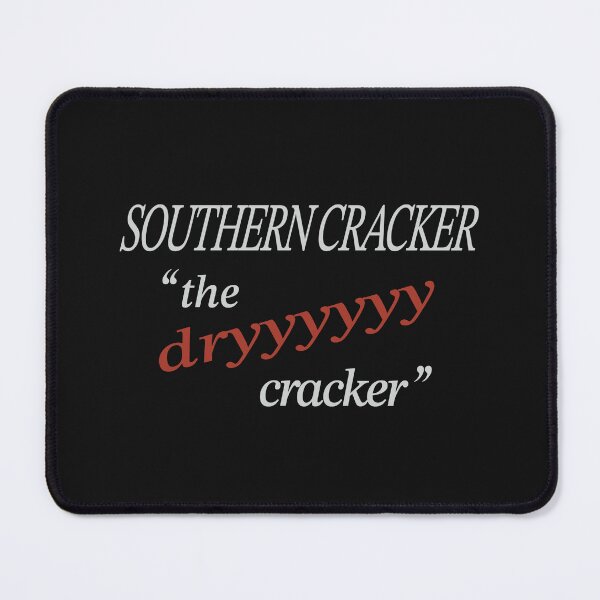 Item preview, Southern Cracker, The "Dryyyyyy" Cracker, Bold Typography Graphic, The Simpsons designed and sold by gg-graphics-co.