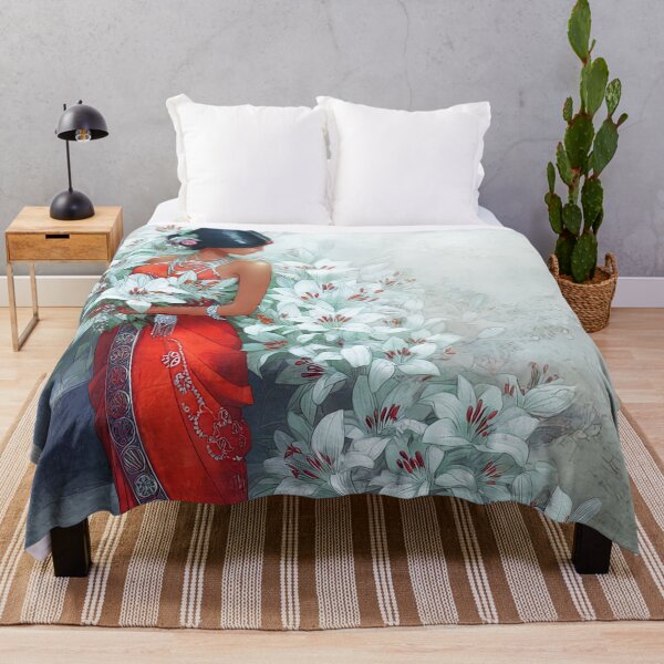 Item preview, Lily Descent: An Indian Elegance designed and sold by bloorose.