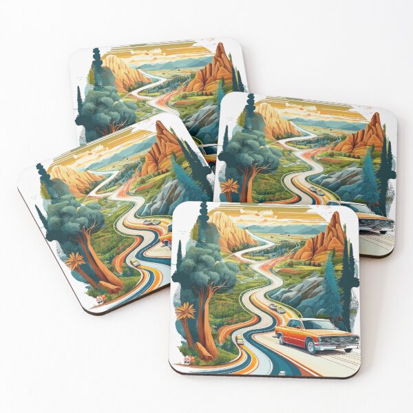 Item preview, Hit the Open Road & Explore designed and sold by bb-15artstudio.