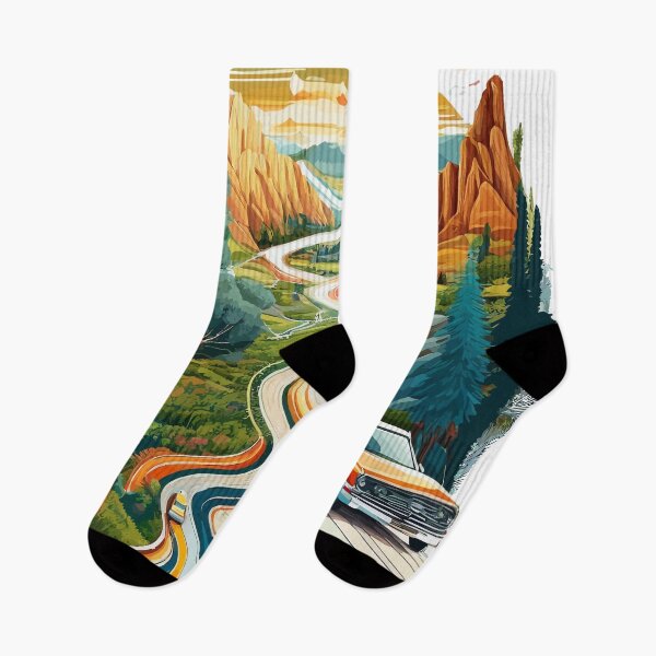 Item preview, Hit the Open Road & Explore designed and sold by bb-15artstudio.