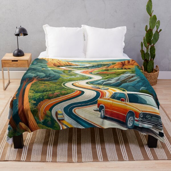Item preview, Hit the Open Road & Explore designed and sold by bb-15artstudio.
