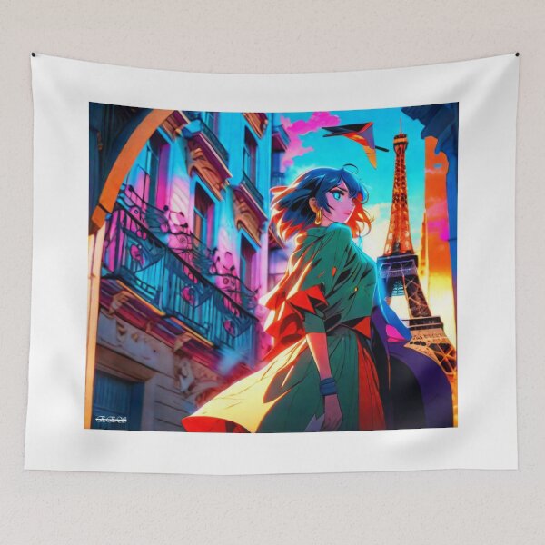 Item preview, UFO ABDUCTION PARIS designed and sold by EscarlateShadow.