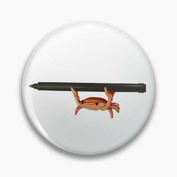 Item preview, Pen Crab Meme designed and sold by Ayyyitsdreya.
