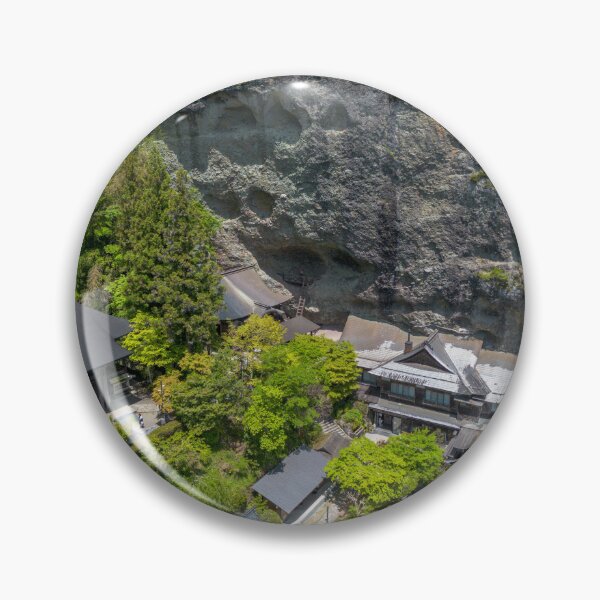 Item preview, Iwayaji is the 45th temple of the Shikoku Pilgrimage, located in the mountains of Ehime Prefecture, Japan. designed and sold by Japaholic.
