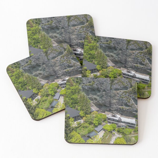 Item preview, Iwayaji is the 45th temple of the Shikoku Pilgrimage, located in the mountains of Ehime Prefecture, Japan. designed and sold by Japaholic.