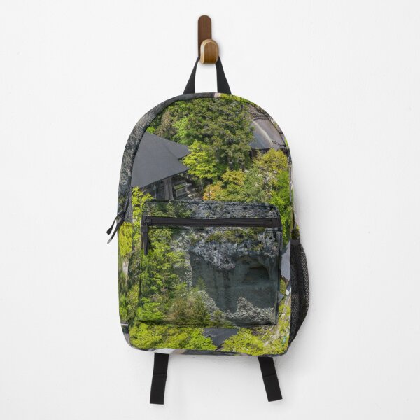 Item preview, Iwayaji is the 45th temple of the Shikoku Pilgrimage, located in the mountains of Ehime Prefecture, Japan. designed and sold by Japaholic.
