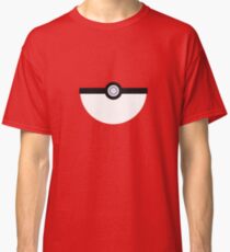 Pokeball Minimalist Classic T-Shirt