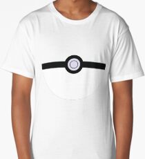Pokeball Minimalist Long T-Shirt