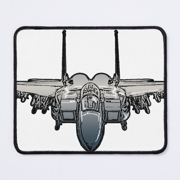 Item preview, Gray Fighter Jet designed and sold by swycinskydesigns.