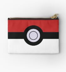 Pokeball Minimalist Studio Pouch