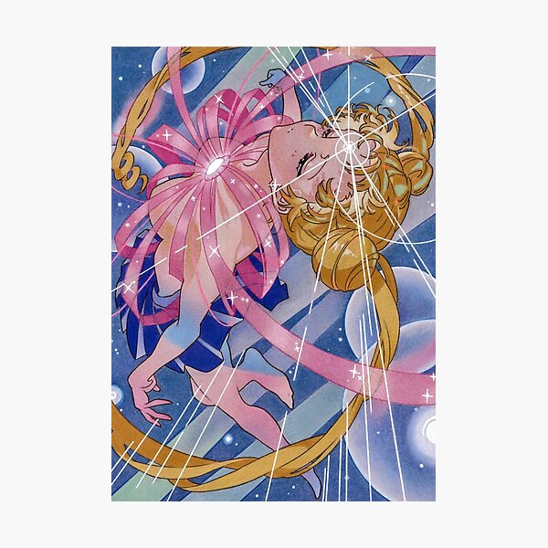 Artikel-Vorschau von Sailor Moon-Transformation, designt und verkauft von VioletVyxen.